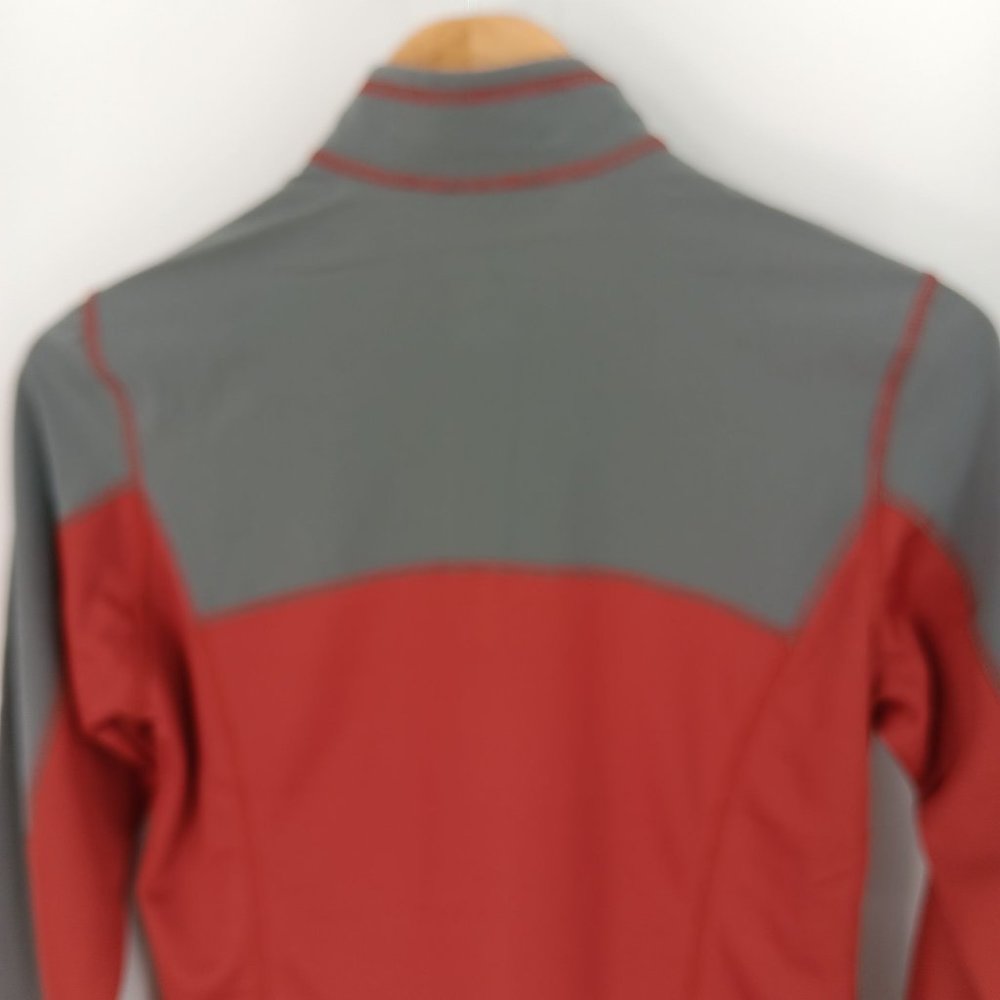 NORTH END LADIES BRICK/GRAY XXL SLEEVE SHIRT - Picture 14 of 16